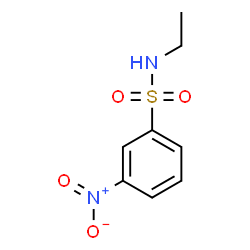 ChemSpider 2D Image | N-ethyl 3-nitrobenzenesulfonamide | C8H10N2O4S