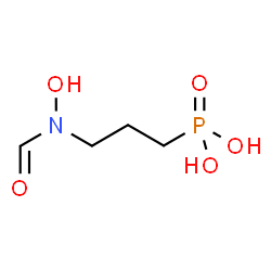 ChemSpider 2D Image | fosmidomycin | C4H10NO5P