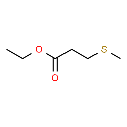 ChemSpider 2D Image | Ethyl 3-(Methylthio)propionate | C6H12O2S