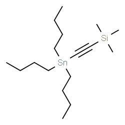 ChemSpider 2D Image | Trimethyl[(tributylstannyl)ethynyl]silane | C17H36SiSn