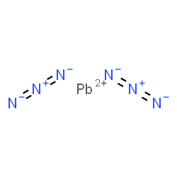 ChemSpider 2D Image | Lead(II) azide | N6Pb