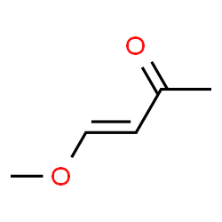 ChemSpider 2D Image | (3E)-4-Methoxy-3-buten-2-one | C5H8O2