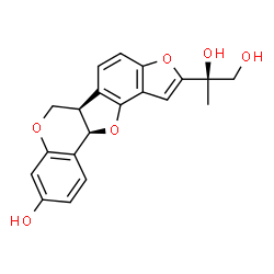 ChemSpider 2D Image | crotafuran E | C20H18O6
