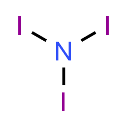 ChemSpider 2D Image | Nitrogen triiodide | I3N