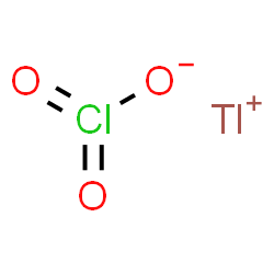 ChemSpider 2D Image | Thallium(1+) chlorate | ClO3Tl