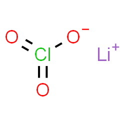 ChemSpider 2D Image | Lithium chlorate | ClLiO3
