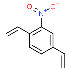 ChemSpider 2D Image | 2-Nitro-1,4-divinylbenzene | C10H9NO2