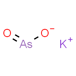 ChemSpider 2D Image | Potassium metaarsenite | AsKO2