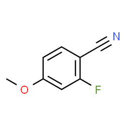 ChemSpider 2D Image | 2-Fluoro-4-methoxybenzonitrile | C8H6FNO