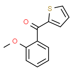 ChemSpider 2D Image | (2-Methoxyphenyl)(2-thienyl)methanone | C12H10O2S