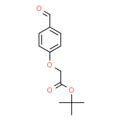 ChemSpider 2D Image | tert-Butyl (4-formylphenoxy)acetate | C13H16O4