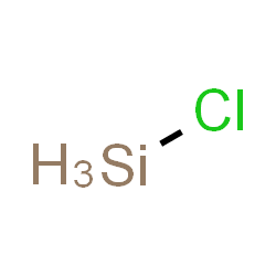 ChemSpider 2D Image | Chlorosilane | H3ClSi