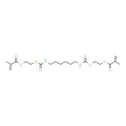 ChemSpider 2D Image | 4,13-Dioxo-3,14-dioxa-5,12-diazahexadecane-1,16-diyl bis(2-methylacrylate) | C20H32N2O8