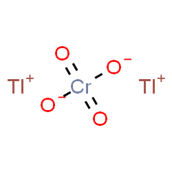 ChemSpider 2D Image | dithallium chromate | CrO4Tl2