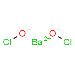 ChemSpider 2D Image | Barium hypochlorite | BaCl2O2