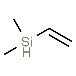 ChemSpider 2D Image | Dimethyl(vinyl)silane | C4H10Si