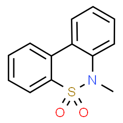 ChemSpider 2D Image | 6-Methyl-6H-dibenzo[c,e][1,2]thiazine 5,5-dioxide | C13H11NO2S