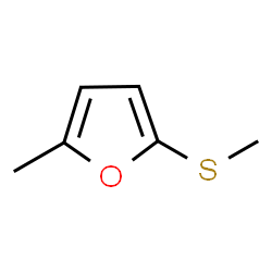 ChemSpider 2D Image | Methyl 5-methylfuryl sulfide | C6H8OS