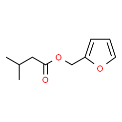ChemSpider 2D Image | 2-Furylmethyl 3-methylbutanoate | C10H14O3