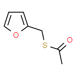 ChemSpider 2D Image | Furfuryl thioacetate | C7H8O2S