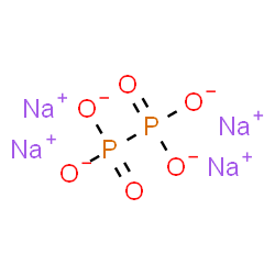 ChemSpider 2D Image | Tetrasodium hypodiphosphate | Na4O6P2