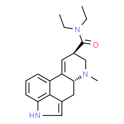 ChemSpider 2D Image | Lysergic acid diethylamide | C20H25N3O