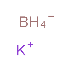 ChemSpider 2D Image | Potassium tetrahydroborate | H4BK