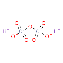 ChemSpider 2D Image | Lithium dichromate(VI) | Cr2Li2O7
