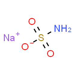 ChemSpider 2D Image | Sodium sulfamate | H2NNaO3S