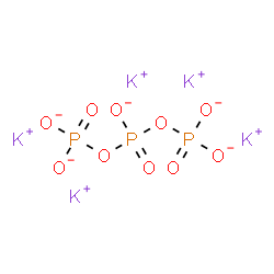 ChemSpider 2D Image | Pentapotassium triphosphate | K5O10P3