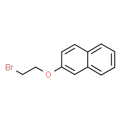 ChemSpider 2D Image | 2-(2-Bromoethoxy)naphthalene | C12H11BrO