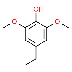 ChemSpider 2D Image | 4-Ethylsyringol | C10H14O3