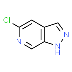 ChemSpider 2D Image | 5-Chloro-1H-pyrazolo[3,4-c]pyridine | C6H4ClN3