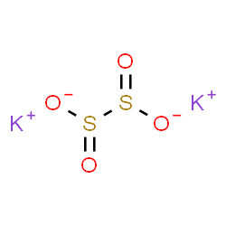 ChemSpider 2D Image | Potassium dithionite | K2O4S2