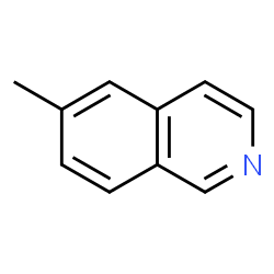 ChemSpider 2D Image | 6-Methylisoquinoline | C10H9N