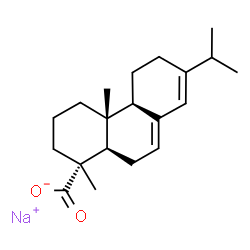 ChemSpider 2D Image | Sodium Abietate | C20H29NaO2