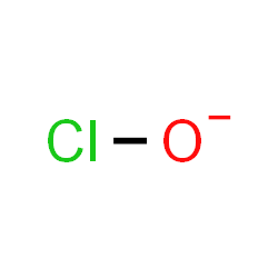 ChemSpider 2D Image | Hypochlorite | ClO