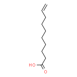 ChemSpider 2D Image | 9-Decenoic acid | C10H18O2