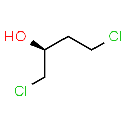 ChemSpider 2D Image | (S)-1,4-Dichloro-2-butanol | C4H8Cl2O