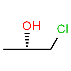 ChemSpider 2D Image | (2S)-1-Chloropropan-2-ol | C3H7ClO
