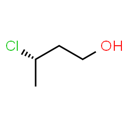 ChemSpider 2D Image | (3S)-3-Chloro-1-butanol | C4H9ClO