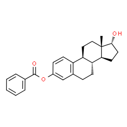 ChemSpider 2D Image | Estradiol benzoate [INN:JAN] | C25H28O3