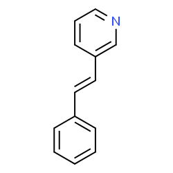ChemSpider 2D Image | 3-Styryl-pyridine | C13H11N