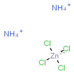 ChemSpider 2D Image | Diammonium tetrachlorozincate(2-) | H8Cl4N2Zn