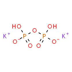 ChemSpider 2D Image | Dipotassium pyrophosphate | H2K2O7P2