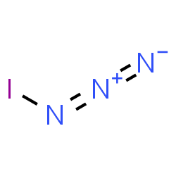 ChemSpider 2D Image | Iodine azide | IN3