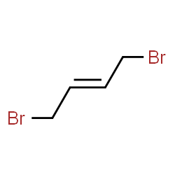 ChemSpider 2D Image | (2E)-1,4-Dibromo-2-butene | C4H6Br2