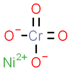 ChemSpider 2D Image | Nickel(2+) dioxido(dioxo)chromium | CrNiO4