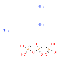 ChemSpider 2D Image | Triphosphoric acid triammoniate | H14N3O10P3