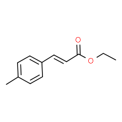 ChemSpider 2D Image | Ethyl 4-methylcinnamate | C12H14O2
